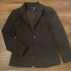 The limited Black blazer